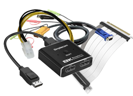 PC Cables, Connectors & Adapters Image