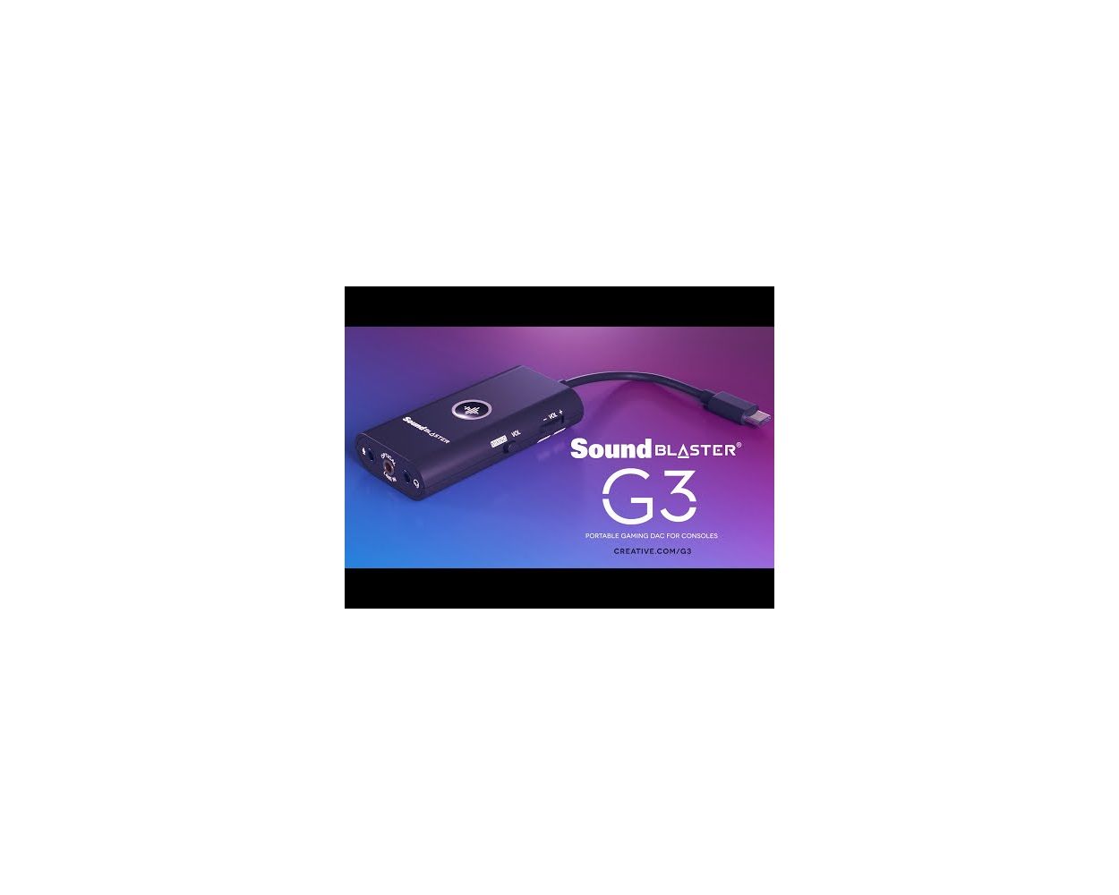 Buy Creative Sound Blaster G3 Portable Usb C Dac Amp Online Wireless 1 Wireless 1