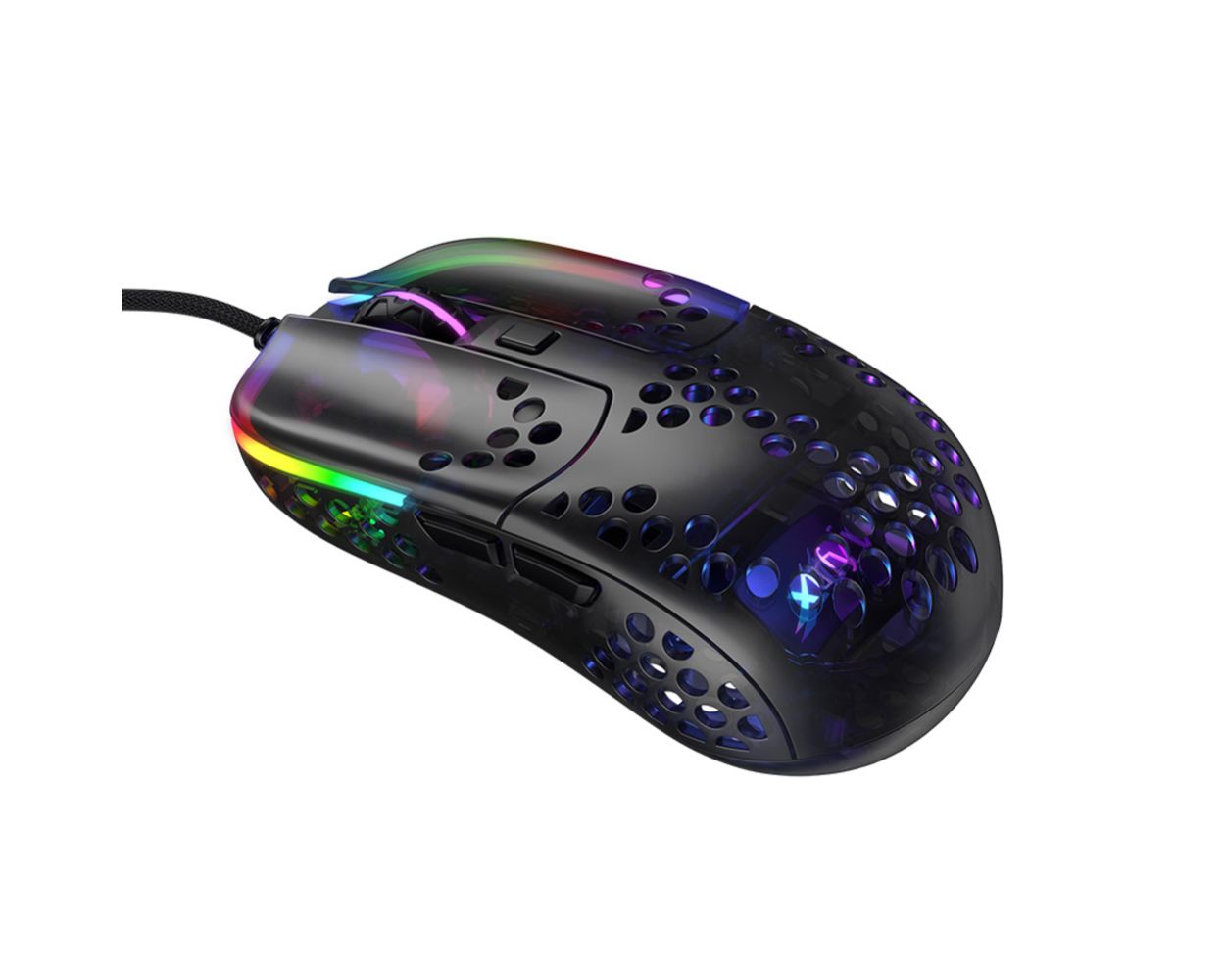 Xtrfy Mz1 Zy S Rail Rgb Ultra Light Gaming Mouse Black Wireless 1