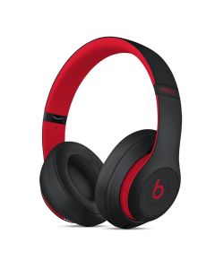 Beats by Dre Studio3 Wireless Over-Ear Headphones - Defiant Black-Red The Beats Decade Collection