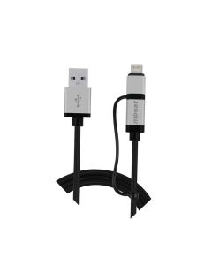 mbeat 1m Lightning and Micro USB Data Cable [ICAB21-1S]