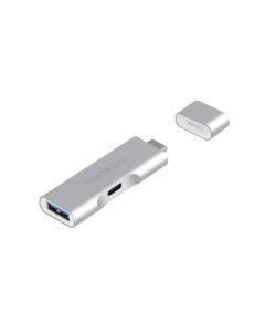 mbeat Attache Duo Type-C To USB 3.1 Adapter With Type-C Port [MB-UTC-02]