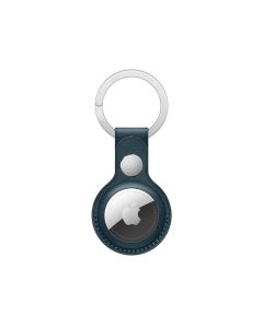 Apple AirTag Leather Key Ring - Baltic Blue MHJ23FE/A