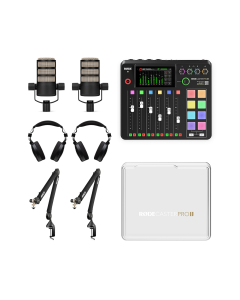 [Pre-Order] Rode RODECaster Pro II 2-Person Bundle