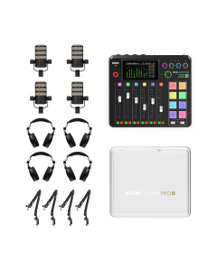 [Pre-Order] Rode RODECaster Pro II 4-Person Bundle
