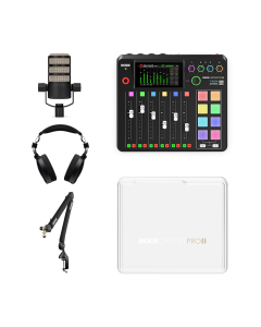 [Pre-Order] Rode RODECaster Pro II Solo Bundle