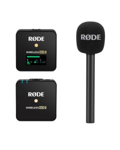 Rode Wireless GO II Single Wireless Microphone System with Interview GO
