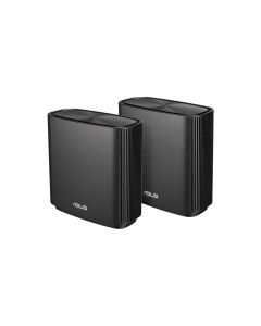 [Refurbished] Asus ZENWIFI CT8 AC3000 Tri-band Whole-Home Mesh System WiFi Routers Twin Pack