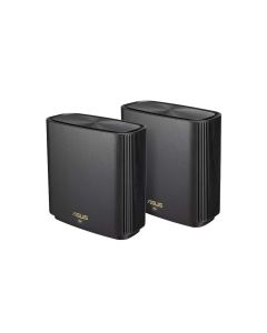 [Refurbished] ASUS ZENWIFI XT8 AX6600 Wifi 6 Tri-Band Whole-Home Mesh Routers Black Colour (2 Pack)