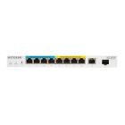 NETGEAR GS110TUP-100AJS 10-Port Gigabit Ethernet Ultra60 PoE++ Smart Managed Pro Desktop Switch