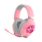 Edifier GX Hi-Res RGB Gaming Headset - Pink