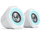 Edifier G1000 2.0 Bluetooth RGB Gaming Speakers - White