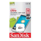 SanDisk BUNDLE CODE 16GB Ultra Class 10 MicroSD