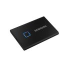 Samsung T7 Touch 500GB Black USB3.2 Type-C Fingerprint Portable SSD MU-PC1T0K/WW