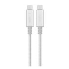 Moshi Integra USBC Charge Cable with Smart LED Silver
