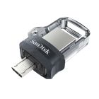 SanDisk 64GB Ultra Dual Drive m3.0, USB3.0, Black, USB3.0/micro-USB OTG