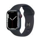 Apple Watch Series 7 GPS + Cellular 41mm Midnight Aluminium Case + Midnight Sport Band