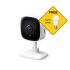 TP-Link Tapo C100 Home Security Wi-Fi Camera 1080P local storage Bonus Free L510E Light Bulb
