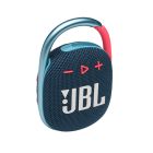 JBL Clip 4 Portable Wireless Bluetooth Speaker - Blue Pink
