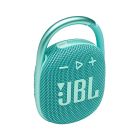 JBL Clip 4 Portable Wireless Bluetooth Speaker - Teal