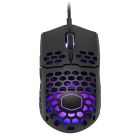 Cooler Master MasterMouse MM711 Lightweight Optical RGB Gaming Mouse - Matte Black