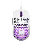 Cooler Master MasterMouse MM711 Lightweight Optical RGB Gaming Mouse - Matte White