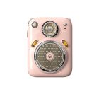 Divoom Beetle FM Portable Radio Bluetooth Speaker - Pink