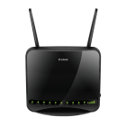 D-Link DWR-956 4G LTE Wi-Fi AC1200 Router with Gigabit Ethernet Ports and 1 FXS Port