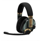 EPOS H3PRO Hybrid Wireless Closed Acoustic Gaming Headset - Racing Green