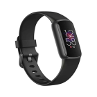 Fitbit Luxe Fitness and Wellness Tracker - Black/Black Aluminium
