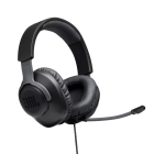 JBL Free WFH Wired Over-Ear Headset - Black