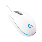Logitech G203 LIGHTSYNC Optical Gaming Mouse - White