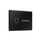 Samsung T7 Touch 2TB Black USB3.2 Type-C Fingerprint Portable SSD MU-PC2T0K/WW