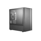 Cooler Master MasterBox NR400 mATX with Tempered Glass Side Panel