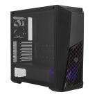Cooler Master MasterBox K501L RGB ATX Mid Tower Computer Case with Tempered Glass