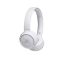 JBL Tune 500BT Wireless Bluetooth On-Ear Headphones T500BT - White