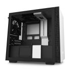 NZXT H210 Mini ITX Gaming Computer Case - Matte White