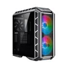Cooler Master MasterCase H500P A.RGB Mesh Mid Tower ATX Computer Case with Tempered Glass - Black