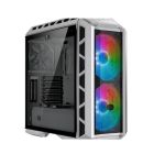 Cooler Master MasterCase H500P A.RGB Mesh Mid Tower ATX Computer Case with Tempered Glass - White