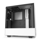 NZXT H510i Smart Compact Gaming ATX Mid Tower Computer Case - Matte White