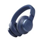 JBL Live 660NC Wireless Noise Cancelling Over-Ear Headphones - Blue
