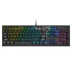Corsair K60 RGB PRO Low Profile Mechanical Gaming Keyboard - Cherry MX Speed