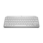 Logitech MX Keys Mini Wireless Illuminated Keyboard for Mac - Pale Grey