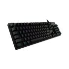 Logitech G512 Carbon RGB Mechanical Gaming Keyboard - GX Red switches