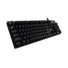 Logitech G512 Carbon RGB Mechanical Gaming Keyboard - GX Brown switches