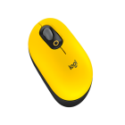 Logitech POP Wireless Mouse with Emoji - Blast Yellow