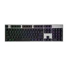 Cooler Master MasterKeys SK653 RGB Mechanical Keyboard - Brown Switch