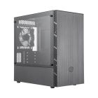 Cooler Master MasterBox MB400L TG mATX Gaming Computer Case with Tempered Glass