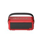Divoom Mocha Portable Bluetooth Speaker - Red