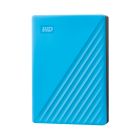 Western Digital My Passport 4TB Hard Drive Blue WDBPKJ0040BBL-WESN